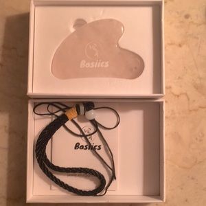 Basiic Gua Sha facial massager.